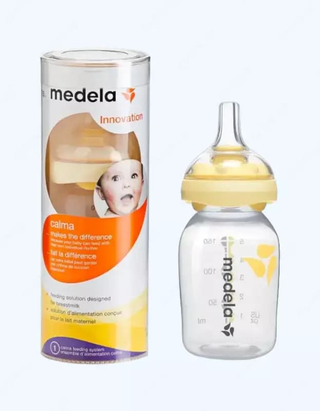 Medela Бутылочка 150 мл PP с соской Calma — 1