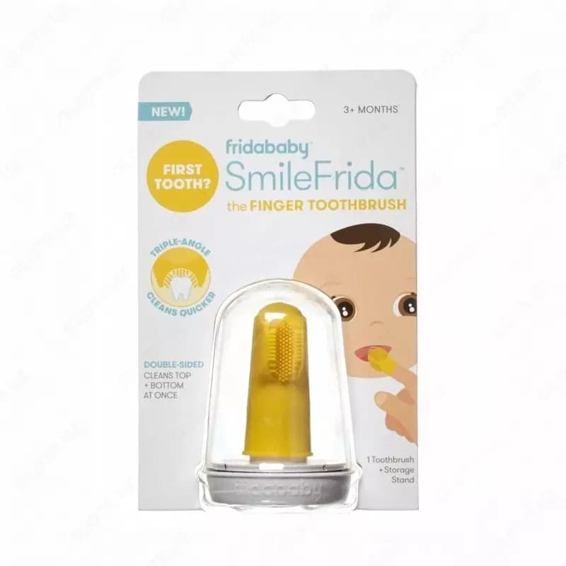Зубная щетка массажер на палец SmileFrida — 1