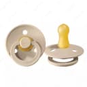 Классическая латексная пустышка BIBS COLOUR Sand 6-18 месяцев (размер 2)