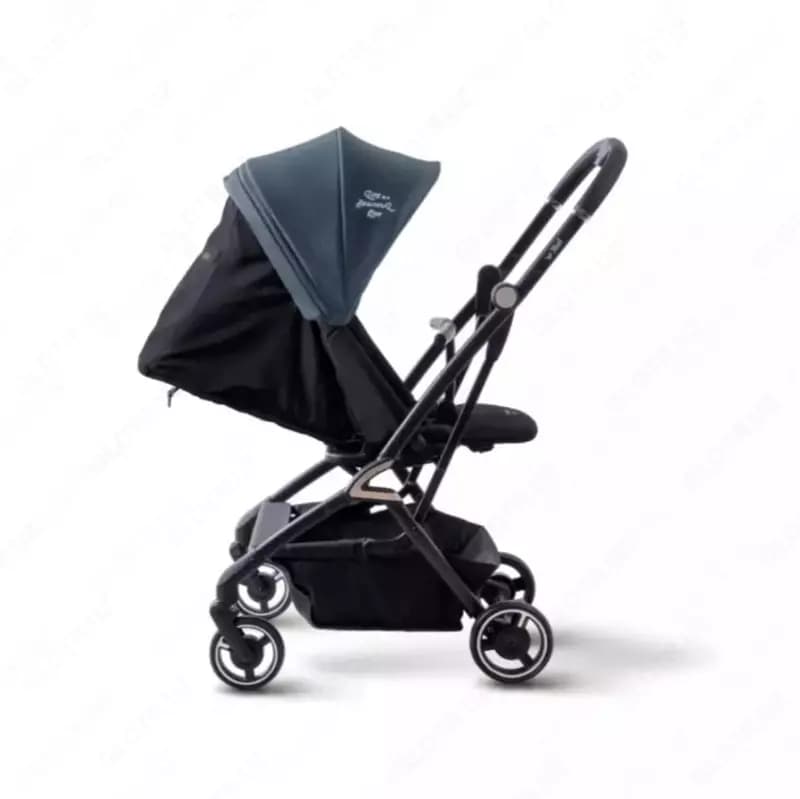 Прогулочная коляска Jikel Life 360 JK801116-99, черный — 2