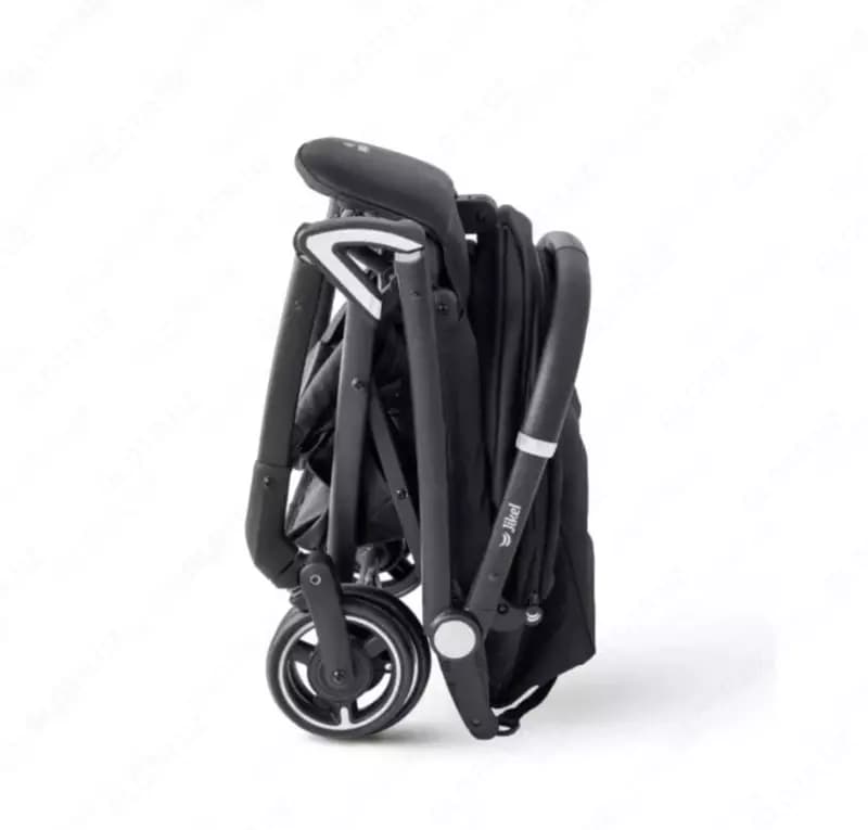 Прогулочная коляска Jikel Life 360 JK801116-99, черный — 4