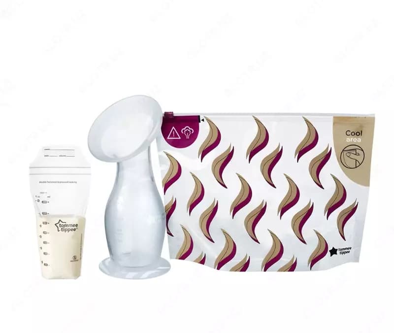Силиконовый молокоотсос Tommee Tippee Made for Me — 2