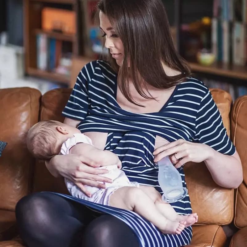 Силиконовый молокоотсос Tommee Tippee Made for Me — 4