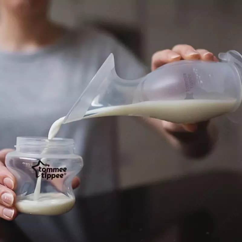 Силиконовый молокоотсос Tommee Tippee Made for Me — 6