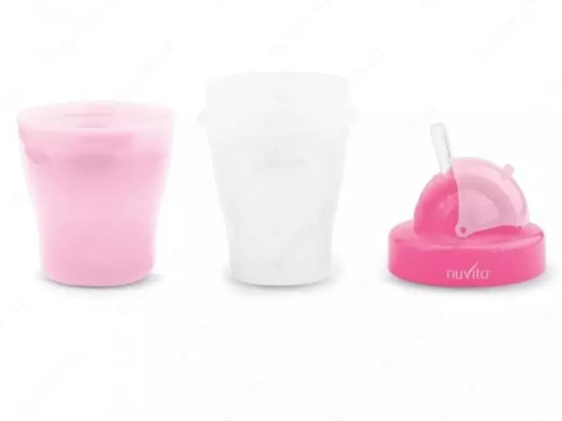 Детский поильник с трубочкой Nuvita baby (Италия) 18м+ 200мл — 2