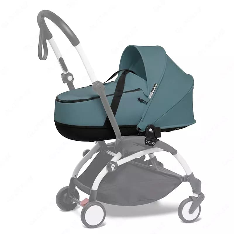 Люлька 0-6м на коляску BABYZEN YOYO Bassinet Olive — 2