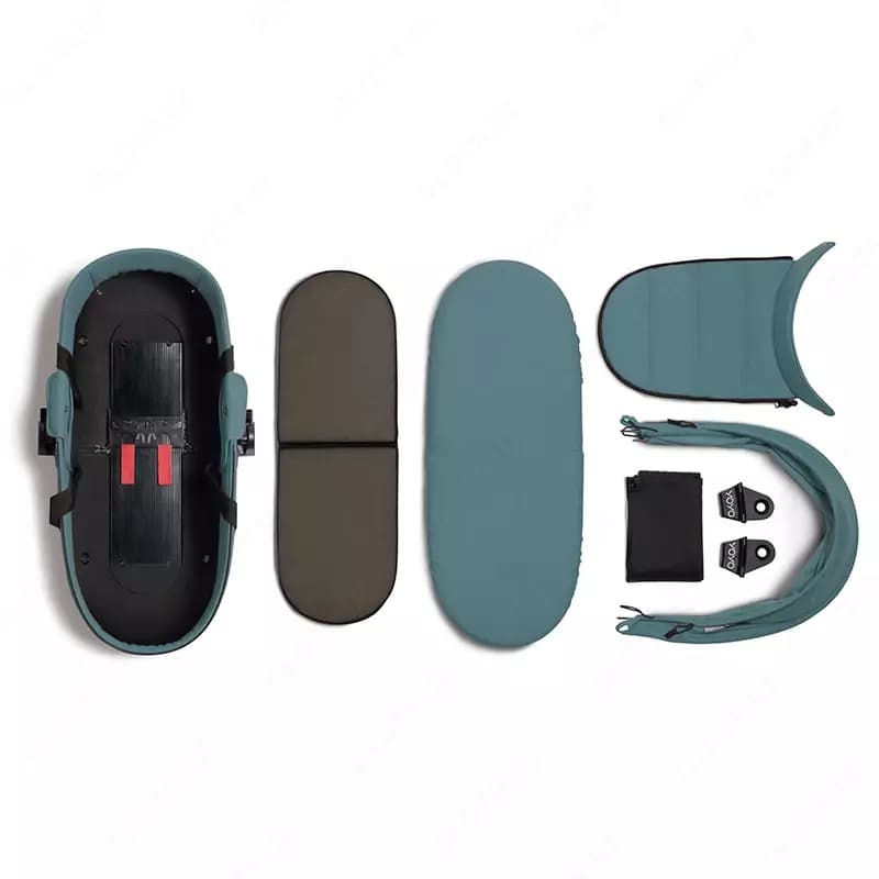 Люлька 0-6м на коляску BABYZEN YOYO Bassinet Olive — 3