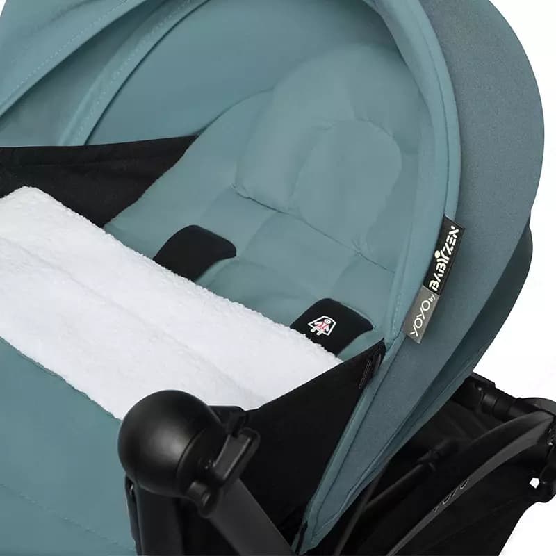 Люлька 0-6м на коляску BABYZEN YOYO Bassinet Olive — 4