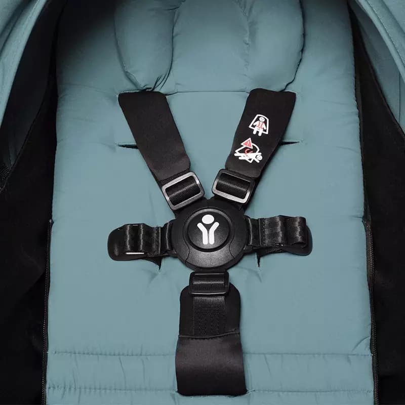 Люлька 0-6м на коляску BABYZEN YOYO Bassinet Olive — 5