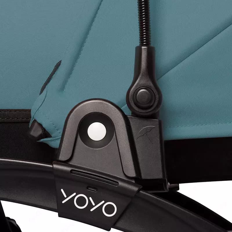 Люлька 0-6м на коляску BABYZEN YOYO Bassinet Olive — 7