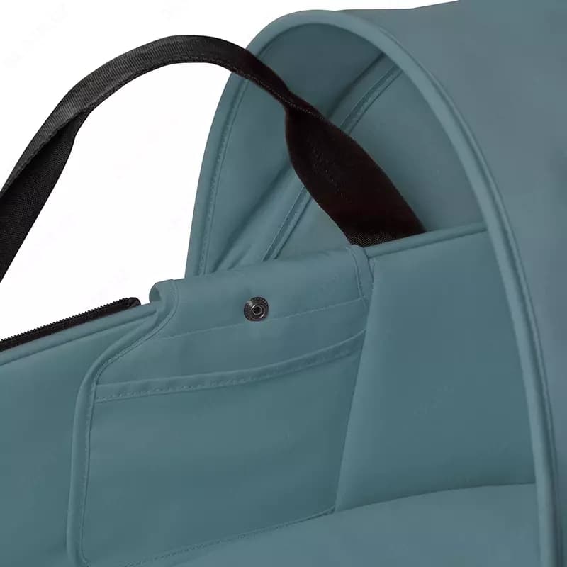 Люлька 0-6м на коляску BABYZEN YOYO Bassinet Olive — 8
