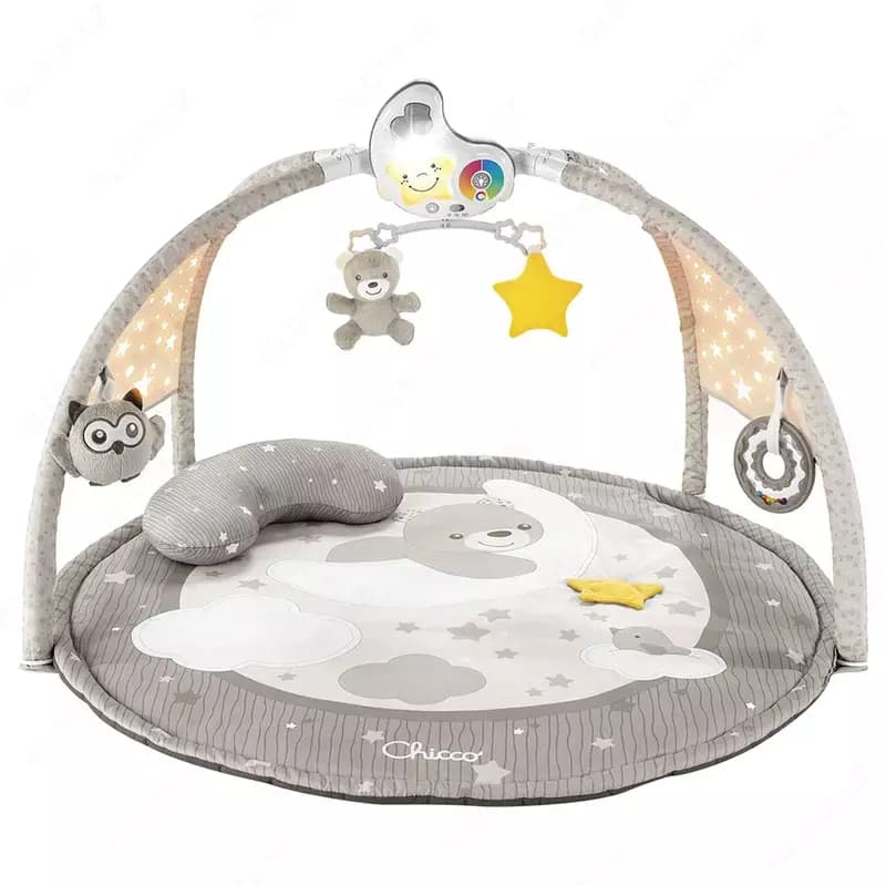 Детский игровой коврик Chicco ENJOY COLORS GYM NEUTRAL, арт.CH09866-00 — 1
