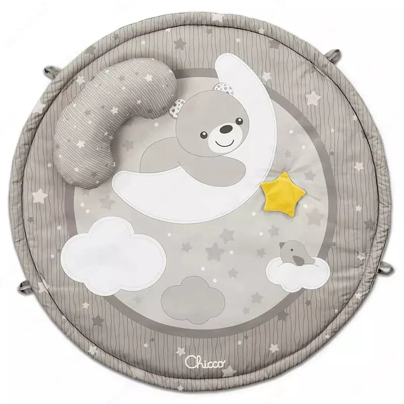 Детский игровой коврик Chicco ENJOY COLORS GYM NEUTRAL, арт.CH09866-00 — 2