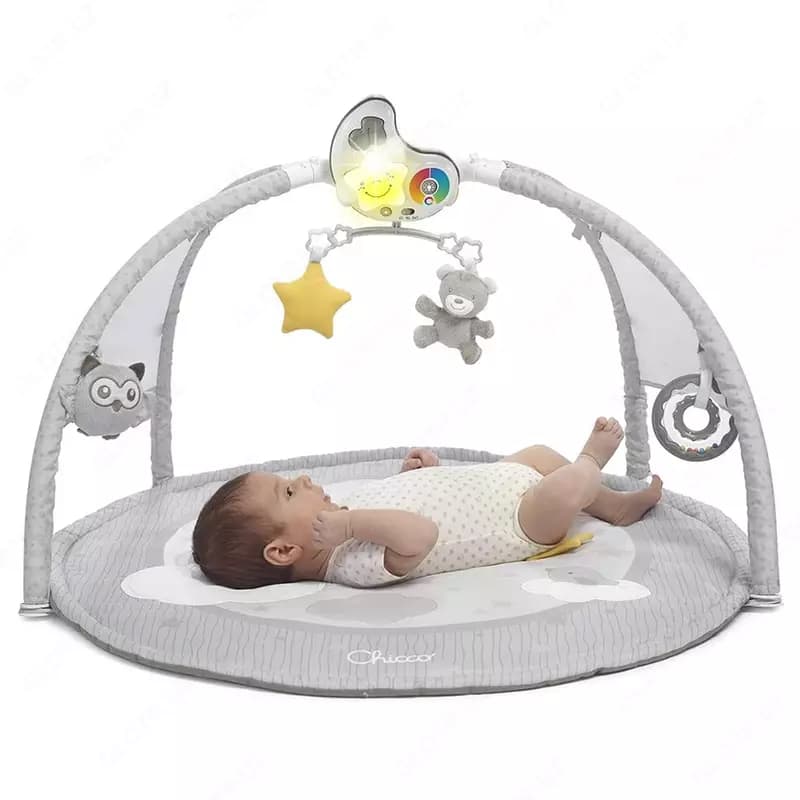Детский игровой коврик Chicco ENJOY COLORS GYM NEUTRAL, арт.CH09866-00 — 3