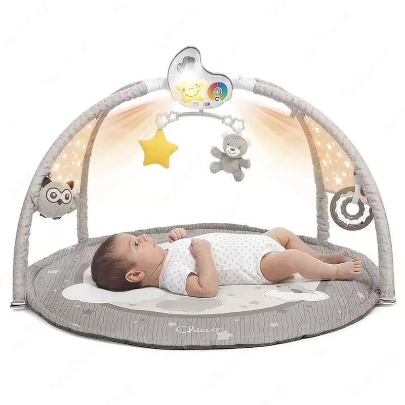 Детский игровой коврик Chicco ENJOY COLORS GYM NEUTRAL, арт.CH09866-00 — 4