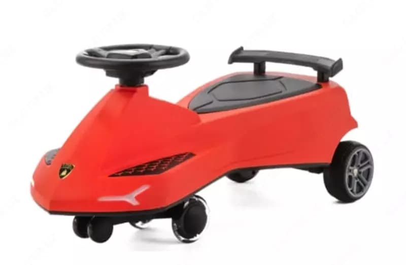 Детский автомобиль-каталка "Adamex" Lamborghini Gravity Ride-On (Красный) — 1