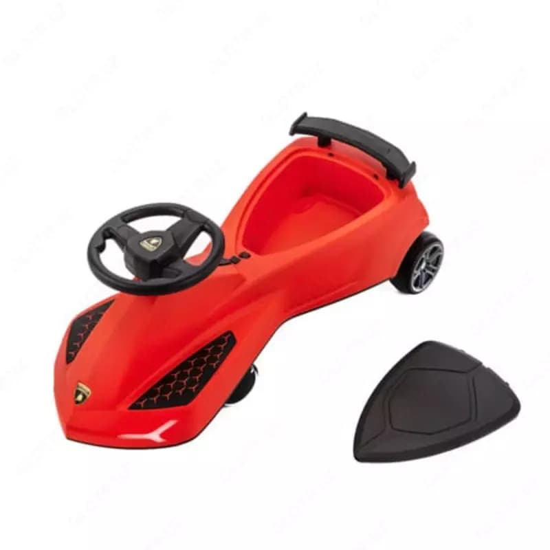 Детский автомобиль-каталка "Adamex" Lamborghini Gravity Ride-On (Красный) — 3