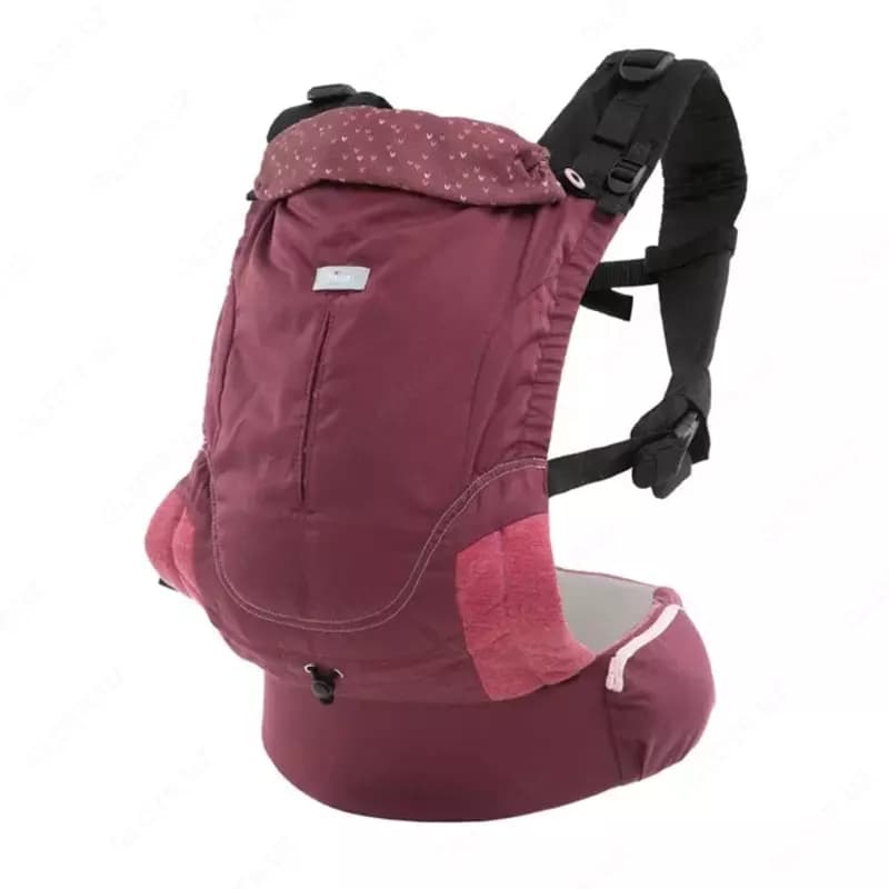 Переноска Chicco MYAMAKI FIT BABY CARRIER BURGUNDY — 1