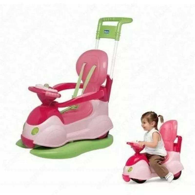Машинка-каталка 4 в 1 ”Chicco” Girl — 3