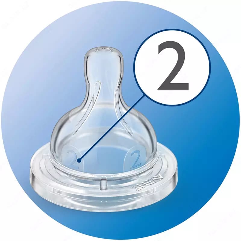 Бутылочка Philips Avent Anti-colic 260мл с 1мес🍼 — 4