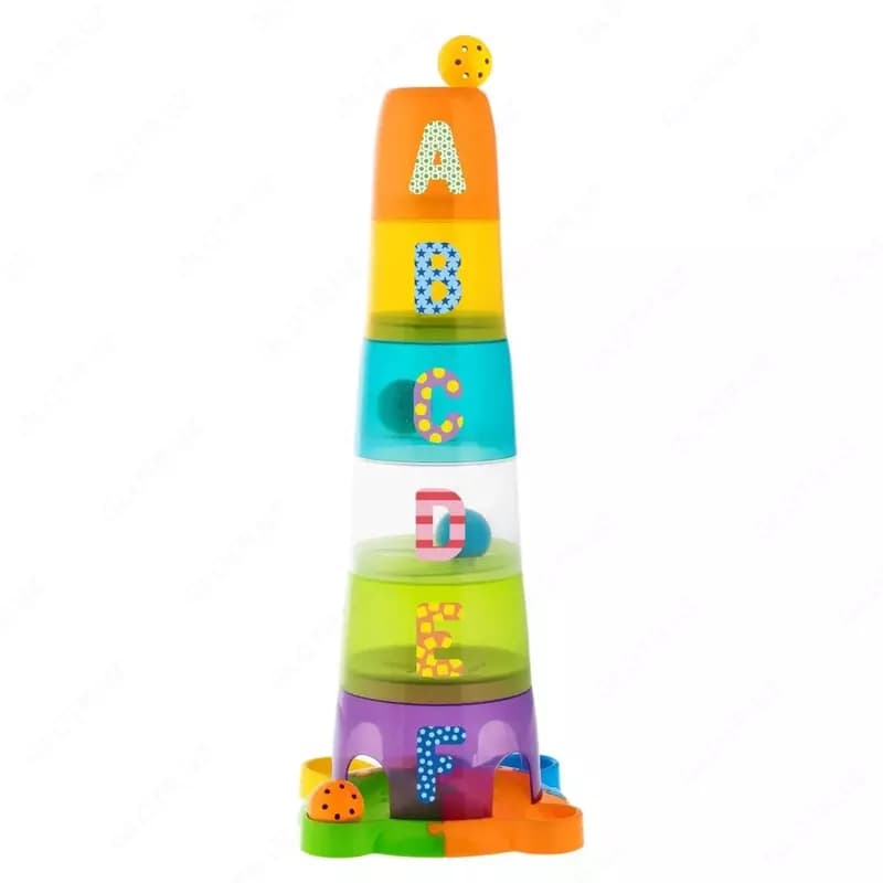 Игрушка развивающая CHICCO TOY STACK & FUN — 1