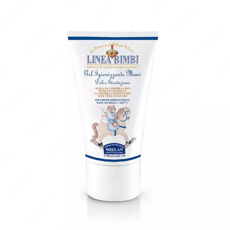 Helan LINEA BIMBI Гель для гигиены рук 50 мл — 1