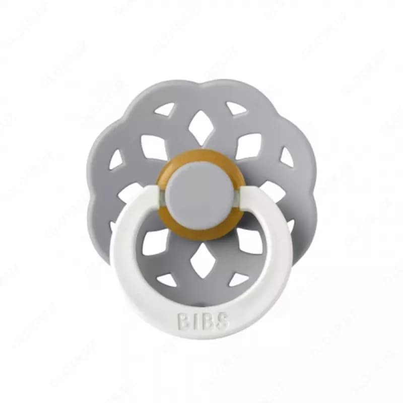 Соска-пустышка BIBS BOHEME LATEX Cloud Glow 6-18 мес — 1