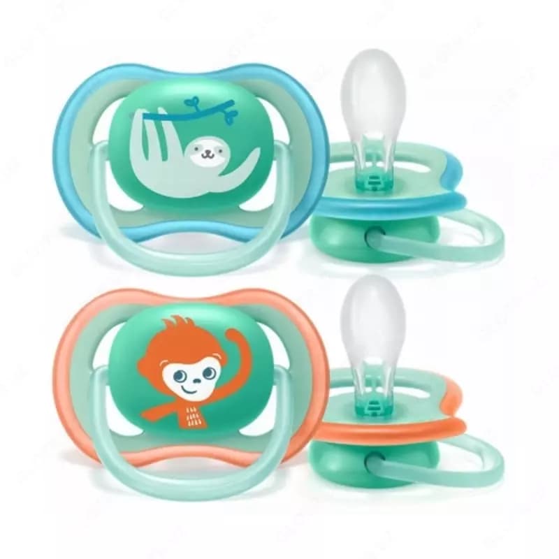 AVENT Пустышка Ultra Air 18 мес. — 1