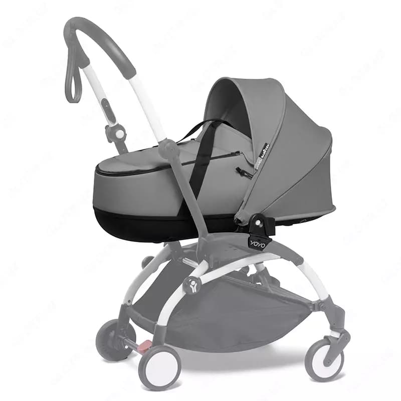 Люлька 0-6м на коляску BABYZEN YOYO Bassinet Olive — 2