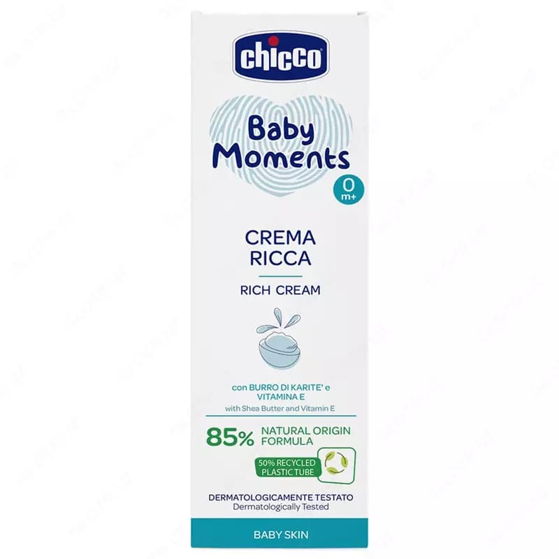 Детский крем Chicco BM RICH 100ml, арт.CH10596 — 2