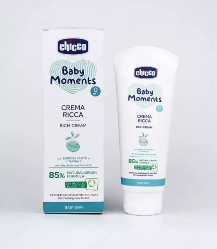 Детский крем Chicco BM RICH 100ml, арт.CH10596 — 3