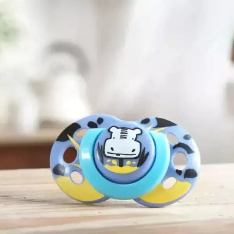 Соска Пустышка Tommee Tippee "fun style" (силикон) 0-6мес 2шт. — 4
