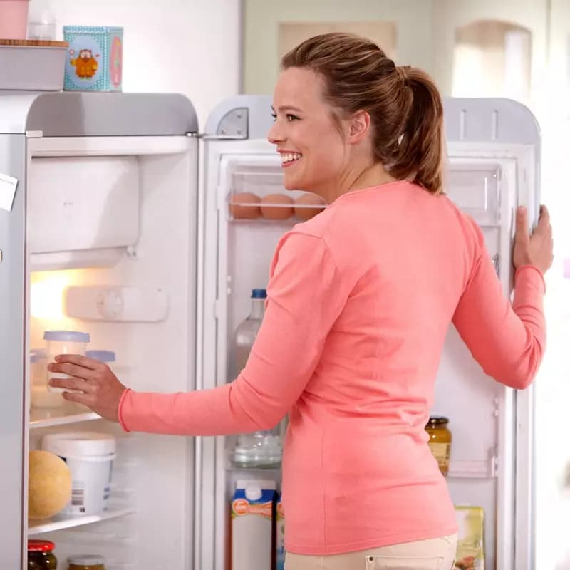 🍼Набор контейнеров Philips Avent с крышкой для хранения грудного молока🤱🏻 — 3