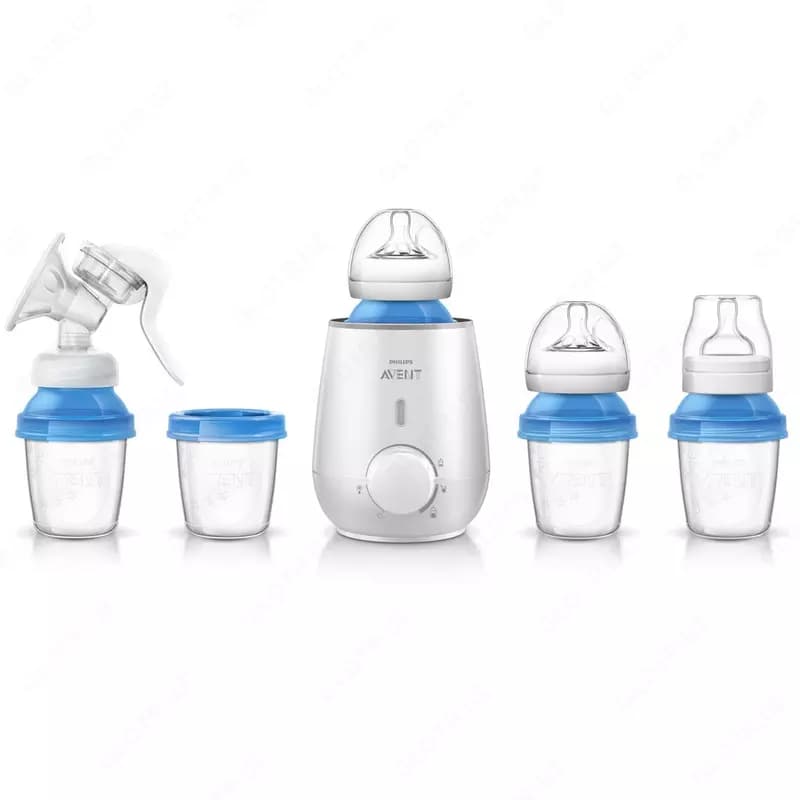 🍼Набор контейнеров Philips Avent с крышкой для хранения грудного молока🤱🏻 — 4
