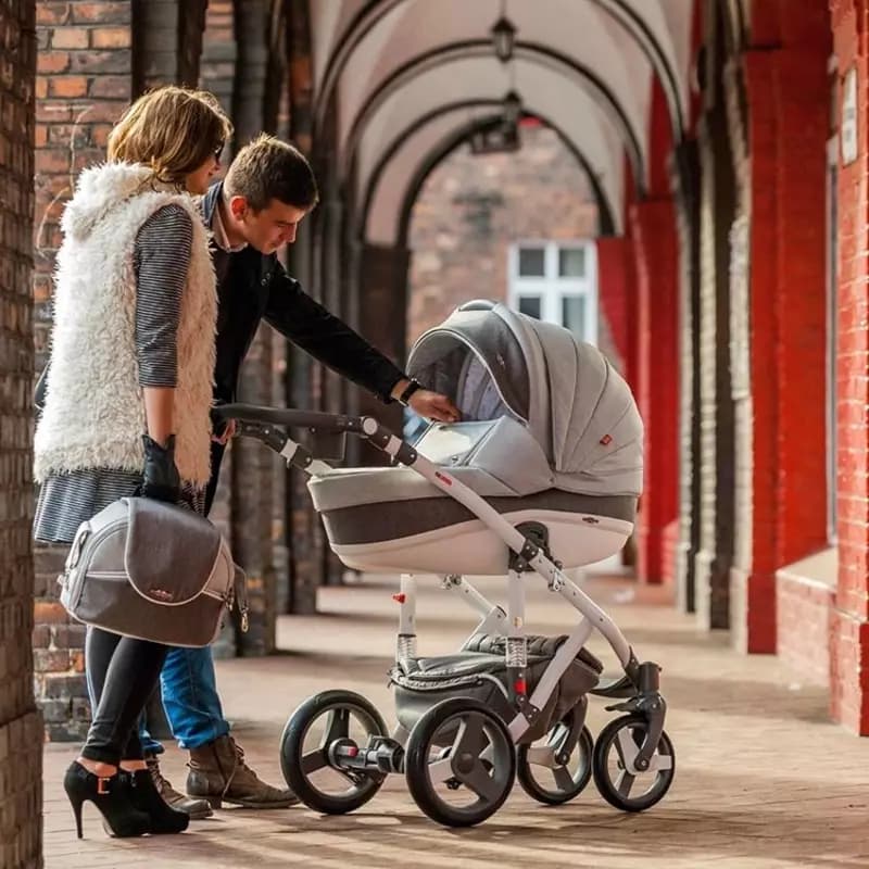 Детская коляска VICCO от ADAMEX 🇵🇱 3 в 1 (Польша) — 2