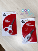 Безопасные кусачки и ножнички от Tommee Tippee