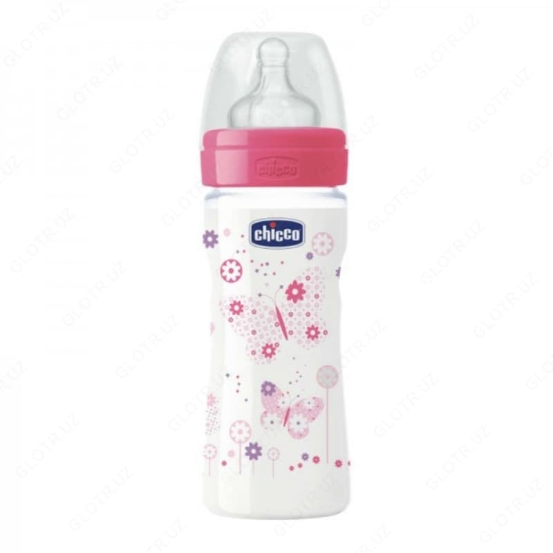 БУТЫЛКА ДЛЯ КОРМЛЕНИЯ CHICCO WELLB FEEDB. PP GRL 250 — 1