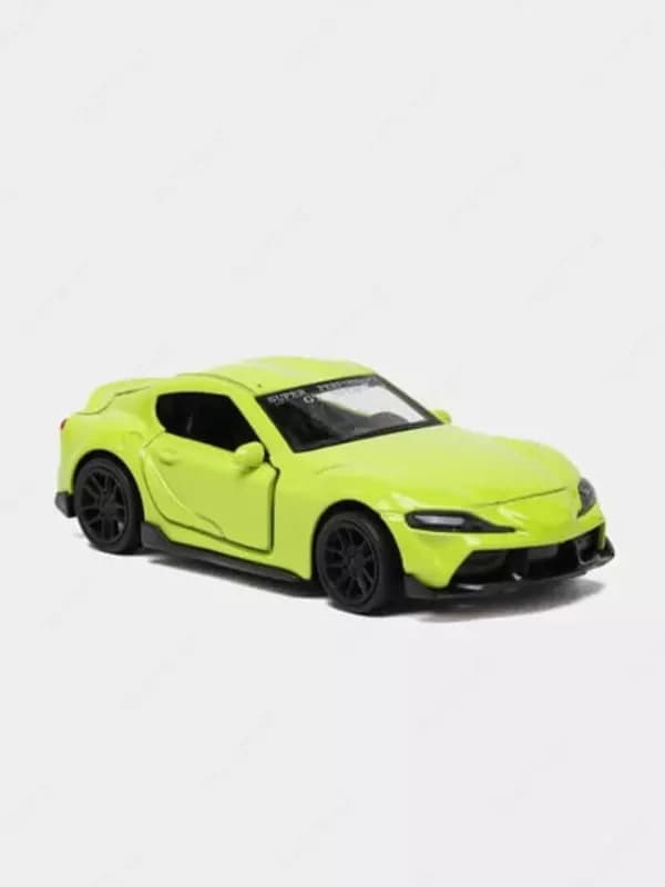 Машинка металлическая коллекционная: Nissan, Ferrari, Porsche, Toyota Supra, Lamborghini — 1