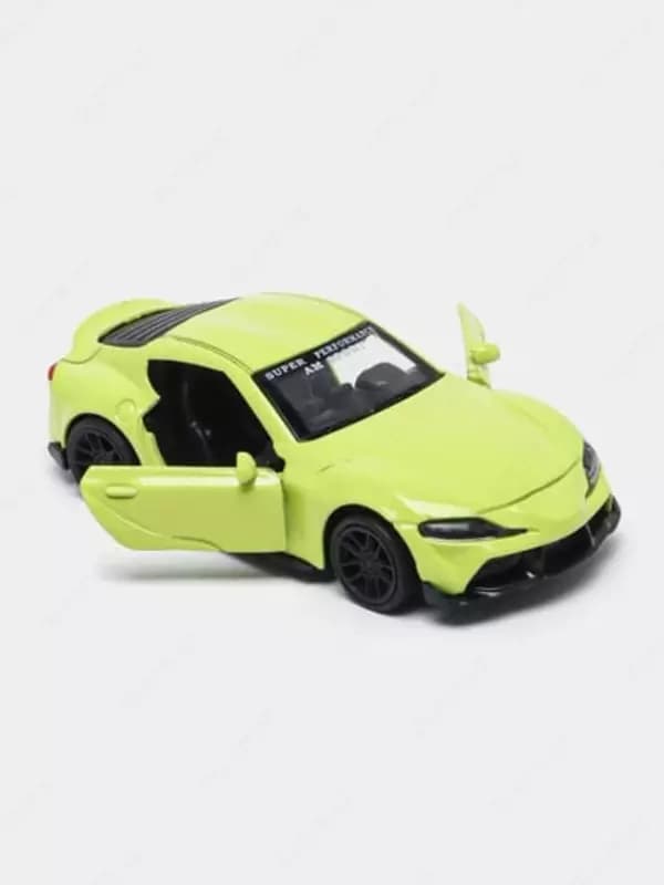 Машинка металлическая коллекционная: Nissan, Ferrari, Porsche, Toyota Supra, Lamborghini — 2