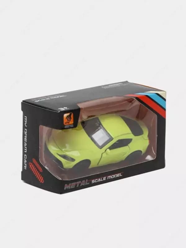 Машинка металлическая коллекционная: Nissan, Ferrari, Porsche, Toyota Supra, Lamborghini — 3