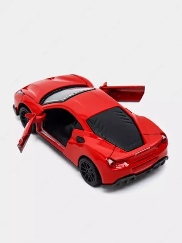 Машинка металлическая коллекционная: Nissan, Ferrari, Porsche, Toyota Supra, Lamborghini — 5