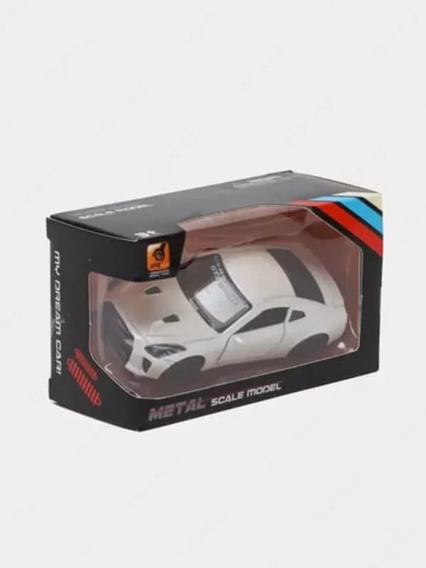 Машинка металлическая коллекционная: Nissan, Ferrari, Porsche, Toyota Supra, Lamborghini — 7