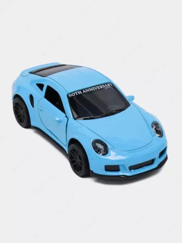 Машинка металлическая коллекционная: Nissan, Ferrari, Porsche, Toyota Supra, Lamborghini — 8