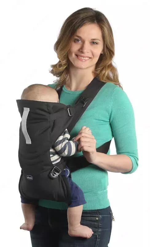 Переноска Chicco EASYFIT CARRIER BLACK — 2
