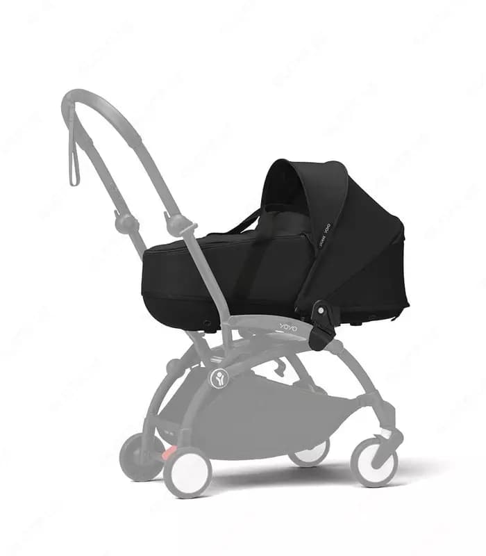 Люлька 0+ для коляски Stokke® YOYO³ (Черная) NEW — 2