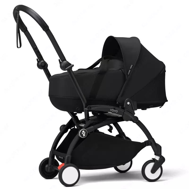 Люлька 0+ для коляски Stokke® YOYO³ (Черная) NEW — 3