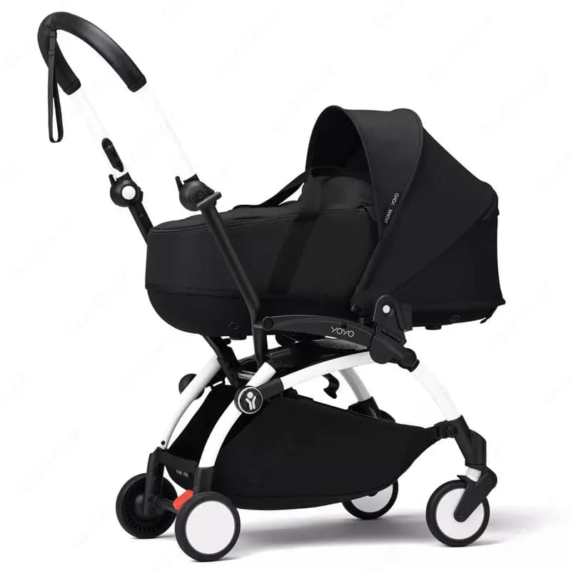 Люлька 0+ для коляски Stokke® YOYO³ (Черная) NEW — 4