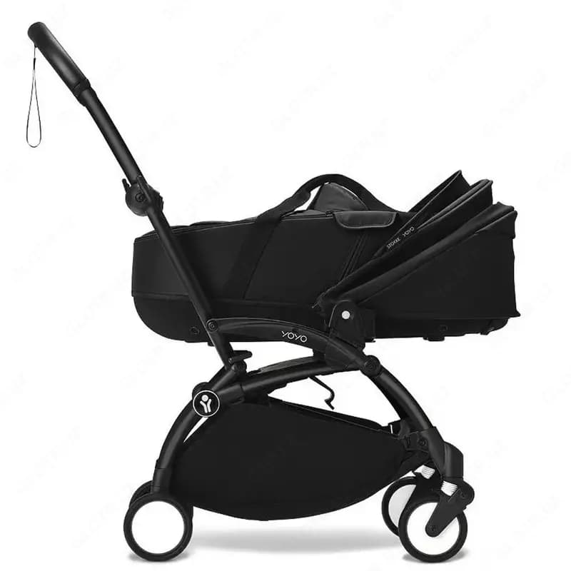 Люлька 0+ для коляски Stokke® YOYO³ (Черная) NEW — 5