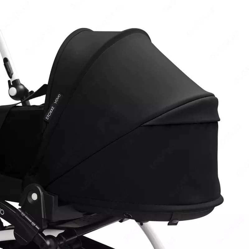 Люлька 0+ для коляски Stokke® YOYO³ (Черная) NEW — 6