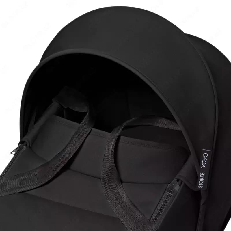 Люлька 0+ для коляски Stokke® YOYO³ (Черная) NEW — 7